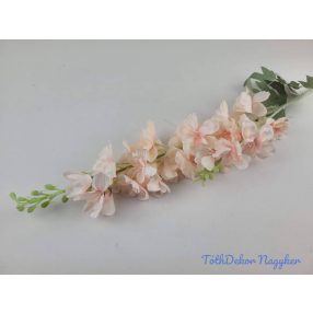   Szarkaláb szálas hamvas szárú selyemvirág 84cm - Rózsaszínes