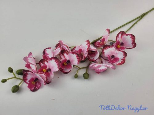 Gumis orchidea 2 ágú 58 cm - Foltos