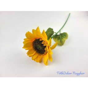 Napraforgó szálas selyemvirág 60 cm