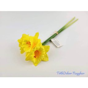 Nárcisz 3 szálas köteg 37 cm