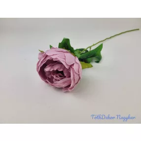 Peónia szálas selyemvirág 55cm - Mályvás
