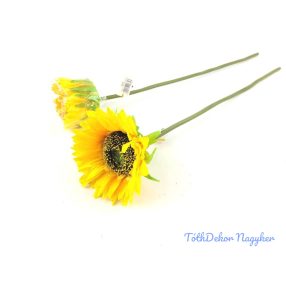 Napraforgó szálas selyemvirág 51 cm