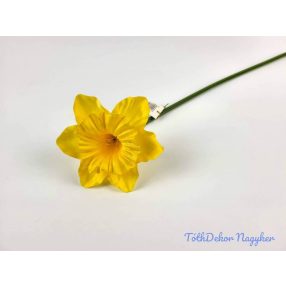 Nárcisz selyem szálas 51 cm - Sárga