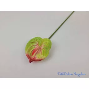 Szálas flamingó 41 cm - Zöld