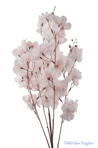 Virágzó ág 100cm - Halvány