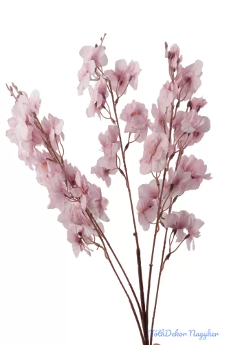 Virágzó ág 100cm - Rózsaszín