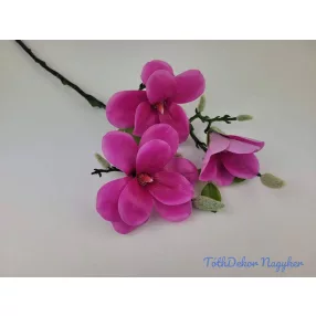 Magnólia ág 55cm - Pink