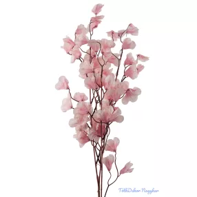 Virágzó ág 115cm - Rózsaszín