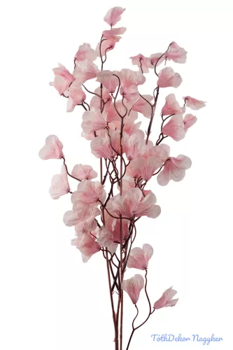 Virágzó ág 115cm - Rózsaszín
