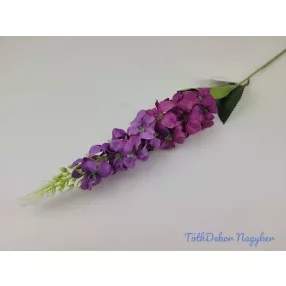 Viola szálas selyemvirág 72cm - Átmenetes Lila