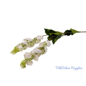 Medinilla virágos ág 110cm - Törtfehér