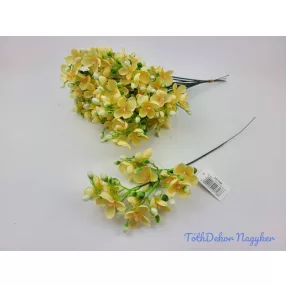 Virágos pick 12v. 30cm - Vaj