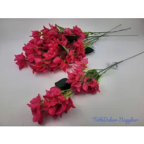 Bougainvillea / Murvafürt szálas selyemvirág 54cm - P