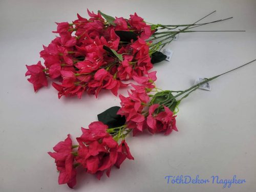 Bougainvillea / Murvafürt szálas selyemvirág 54cm - P