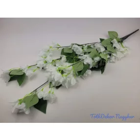 Bougainvillea / Murvafürt futó 77cm - Fehér