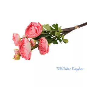 Boglárka 9 ágú köteg 65cm - Rózsaszín