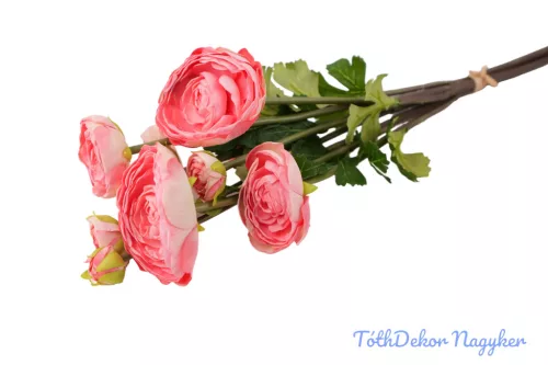 Boglárka 9 ágú köteg 65cm - Rózsaszín