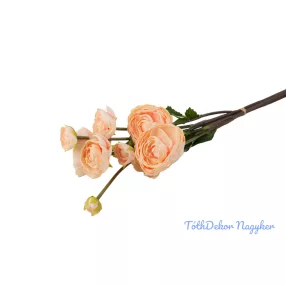 Boglárka 9 ágú köteg 65cm - Barack