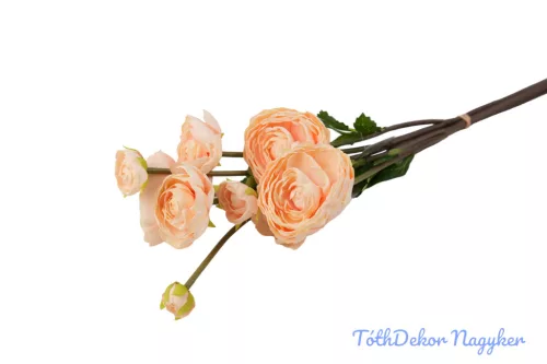 Boglárka 9 ágú köteg 65cm - Barack