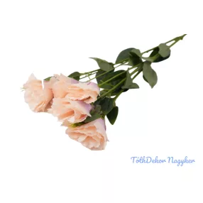 Liziantusz több ágú selyem szál 76 cm - Mályvás