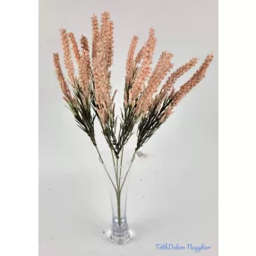 Rezgő 5 ágú díszítő csokor 38 cm - Barack