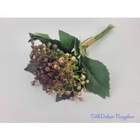 Bogyós leveles 7 szálas köteg 33 cm - Barnuló