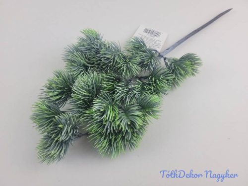 Tűlevelű ág 37cm - Hamvas Zöld