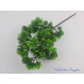Tűlevelű ág kicsi 38cm - Zöld