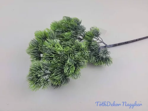 Tűlevelű ág kicsi 38cm - Hamvas Zöld