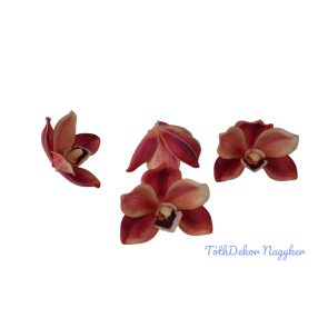 Polifoam orchidea fej 9,5cm - Pirosas