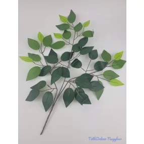 Fikusz 42 leveles ág 51x49cm - Zöld Mix