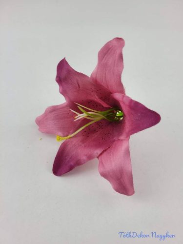 Liliom fej 13 cm - Mályvás