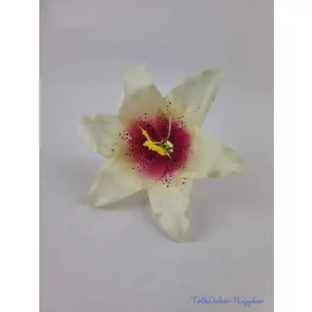 Liliom fej 13 cm - Pink Átmenetes