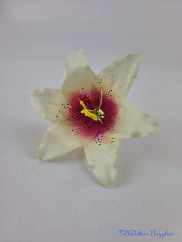 Liliom fej 13 cm - Pink Átmenetes