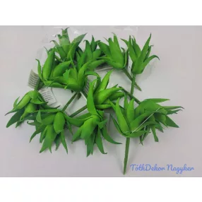 Aloe vera gumis pozsgás 8,5 cm - Élénk Zöld