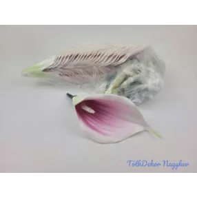 Kála polifoam fej 11,5cm - Lilás