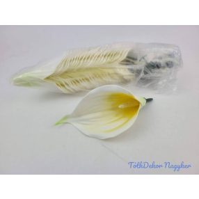 Kála polifoam fej 11,5cm - Sárgás