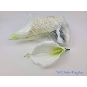 Kála polifoam fej 11,5cm - Zöldes