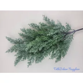 Tuja ág 68cm - Hamvas Zöld Világos