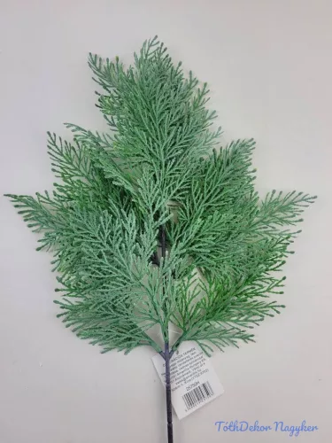 Tuja ág 51 cm - Hamvas
