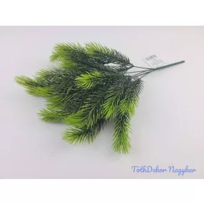 Fenyő ágas bokor 38cm - Zöld