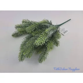 Fenyő ágas bokor 38cm - Hamvas Zöld