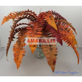 Őszi vegyes selyem páfrány bokor 54 cm