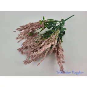 Mű 6 ágú rezgő csokor 35 cm - Púder