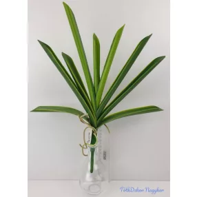 Orchidea levél gumi 44 cm - Lándzsás