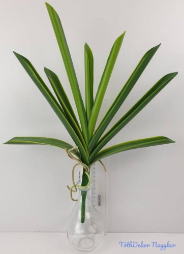 Orchidea levél gumi 44 cm - Lándzsás