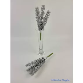 Hosszanti pozsgás 23cm - Ezüst