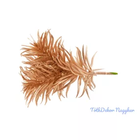 Kócos pozsgás pick 17cm - Arany