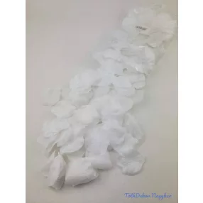 Rózsaszirom 200 db/csomag - Fehér