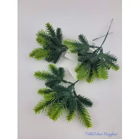Fenyő pick 5 ágú 23 cm - Vegyes Zöld
